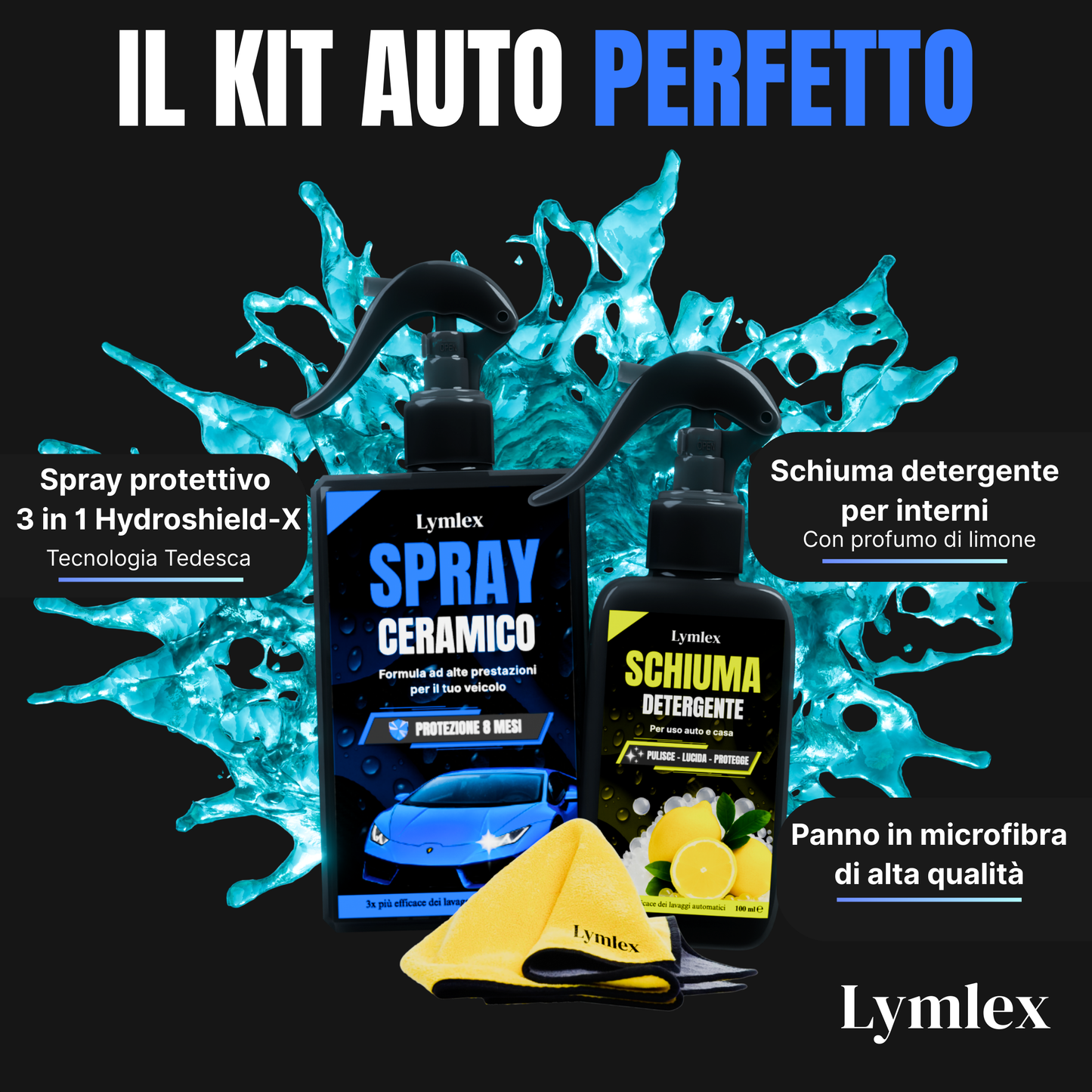 LYMLEX® KIT DE CURA AUTO