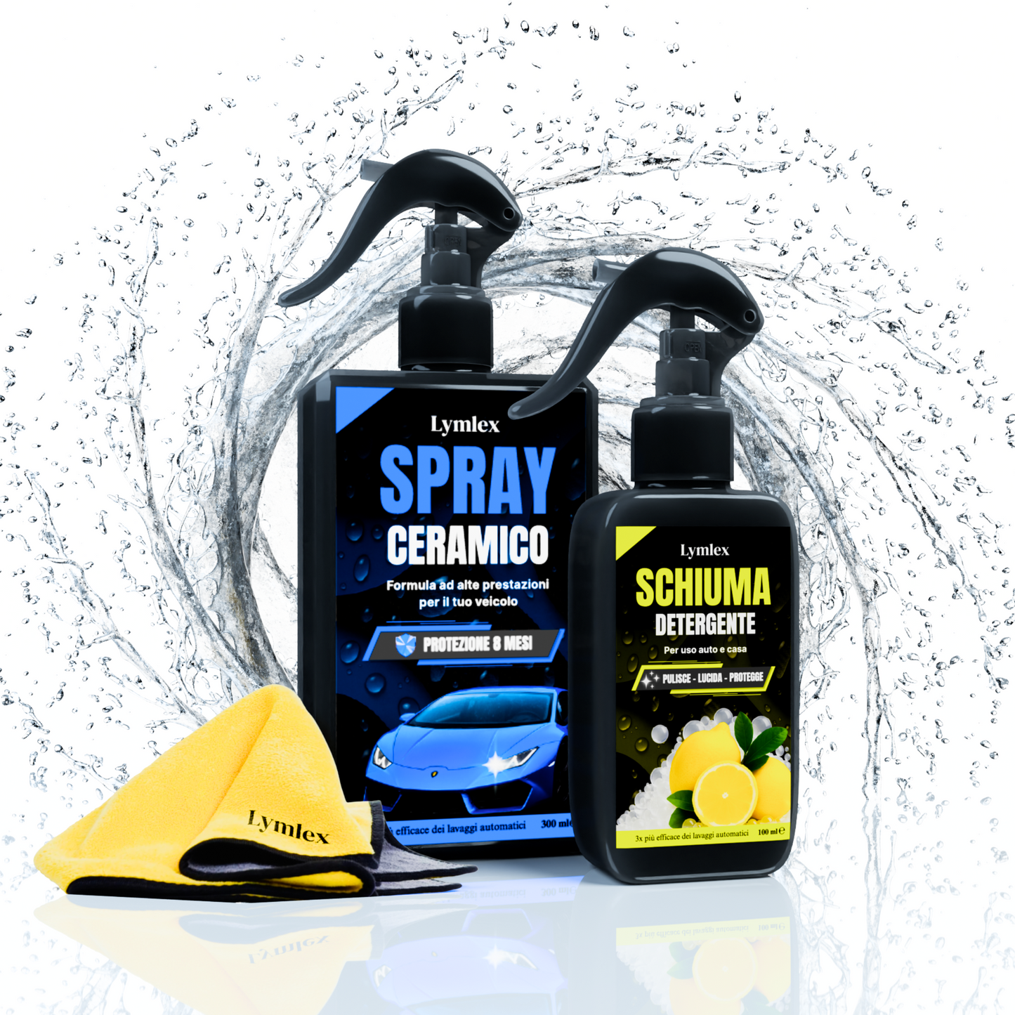 LYMLEX® KIT DE CURA AUTO