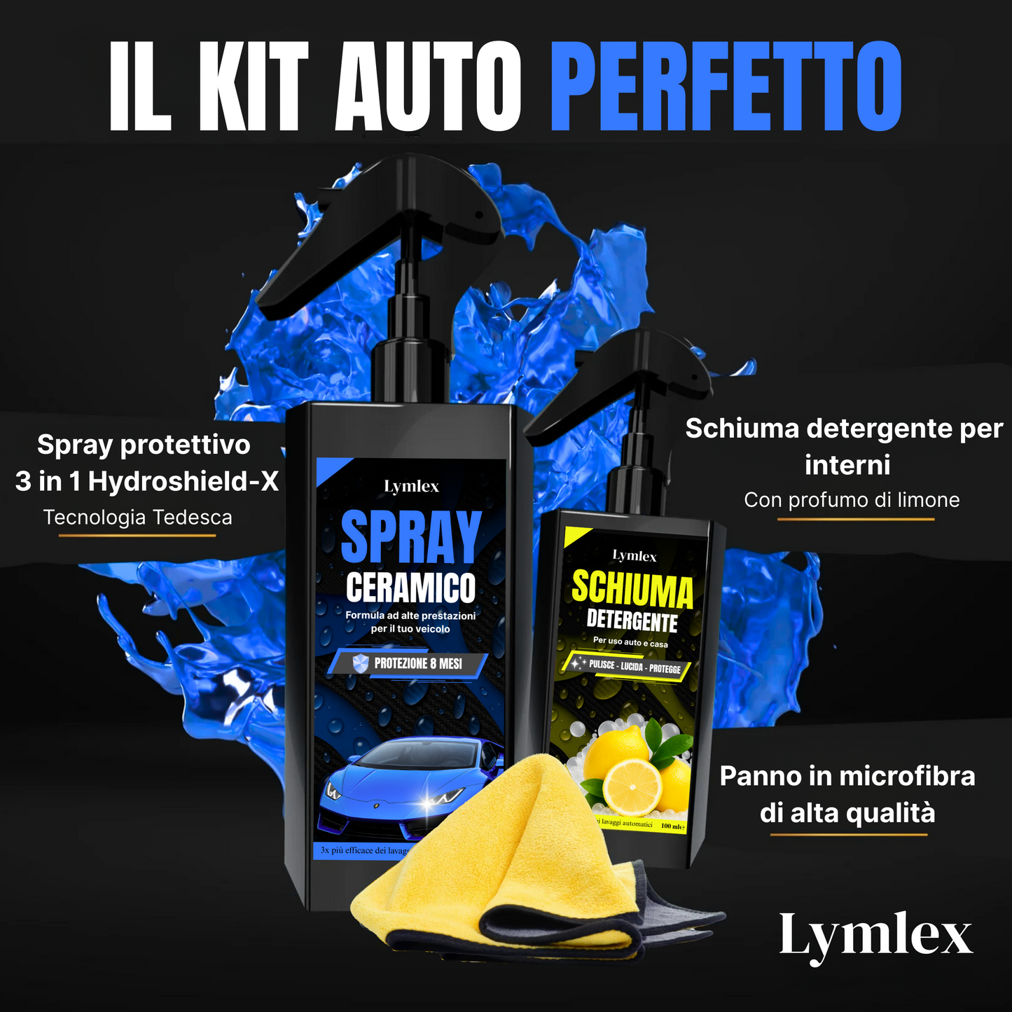 LYMLEX® KIT DE CURA AUTO
