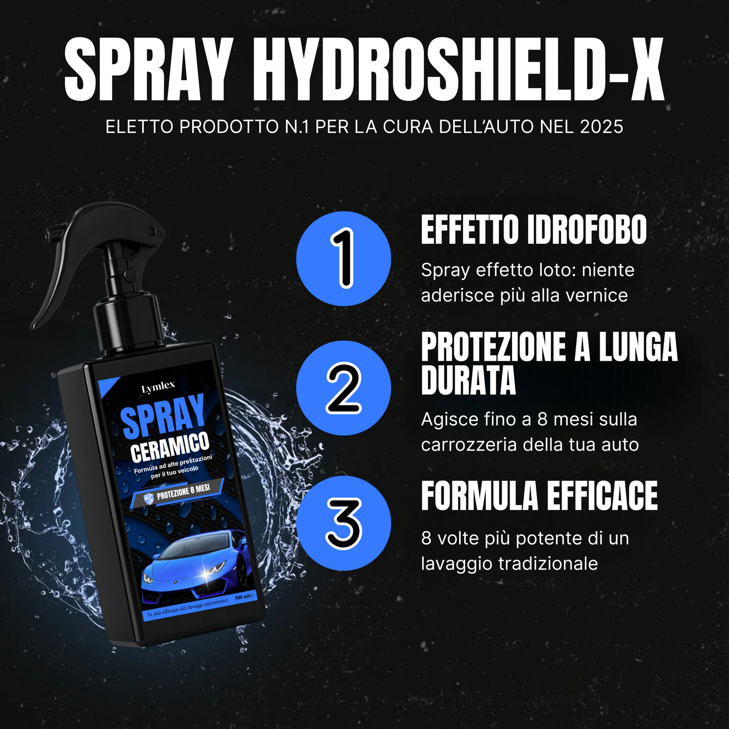 LYMLEX® HYDROSHIELD-X SPRAY CERAMICO