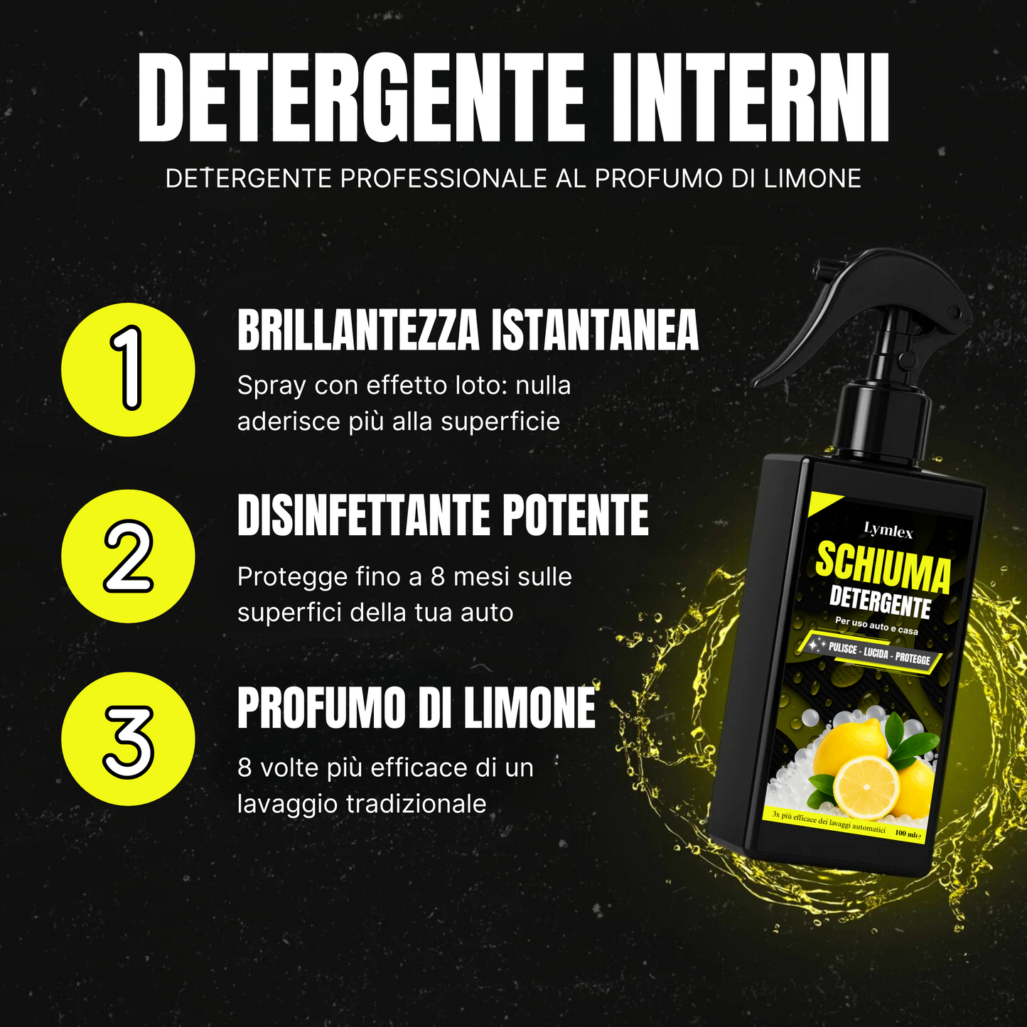 LYMLEX® DETERGENTE INTERNI PRO