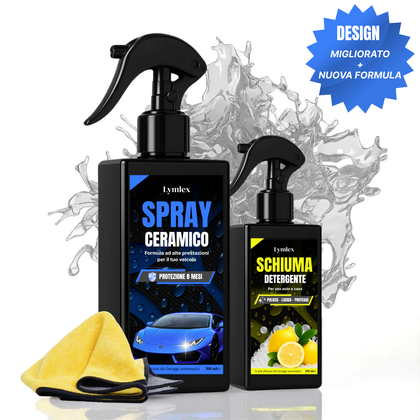 LYMLEX® KIT DE CURA AUTO