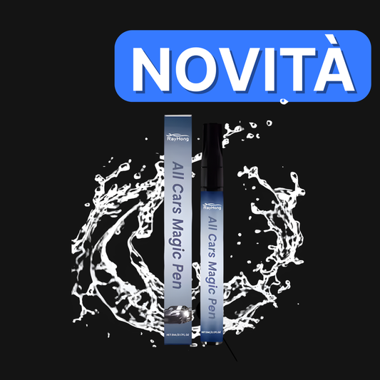 Penna Antigraffio per Auto
