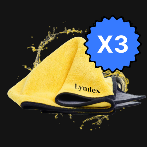 LYMLEX® PANNO IN MICROFIBRA x3